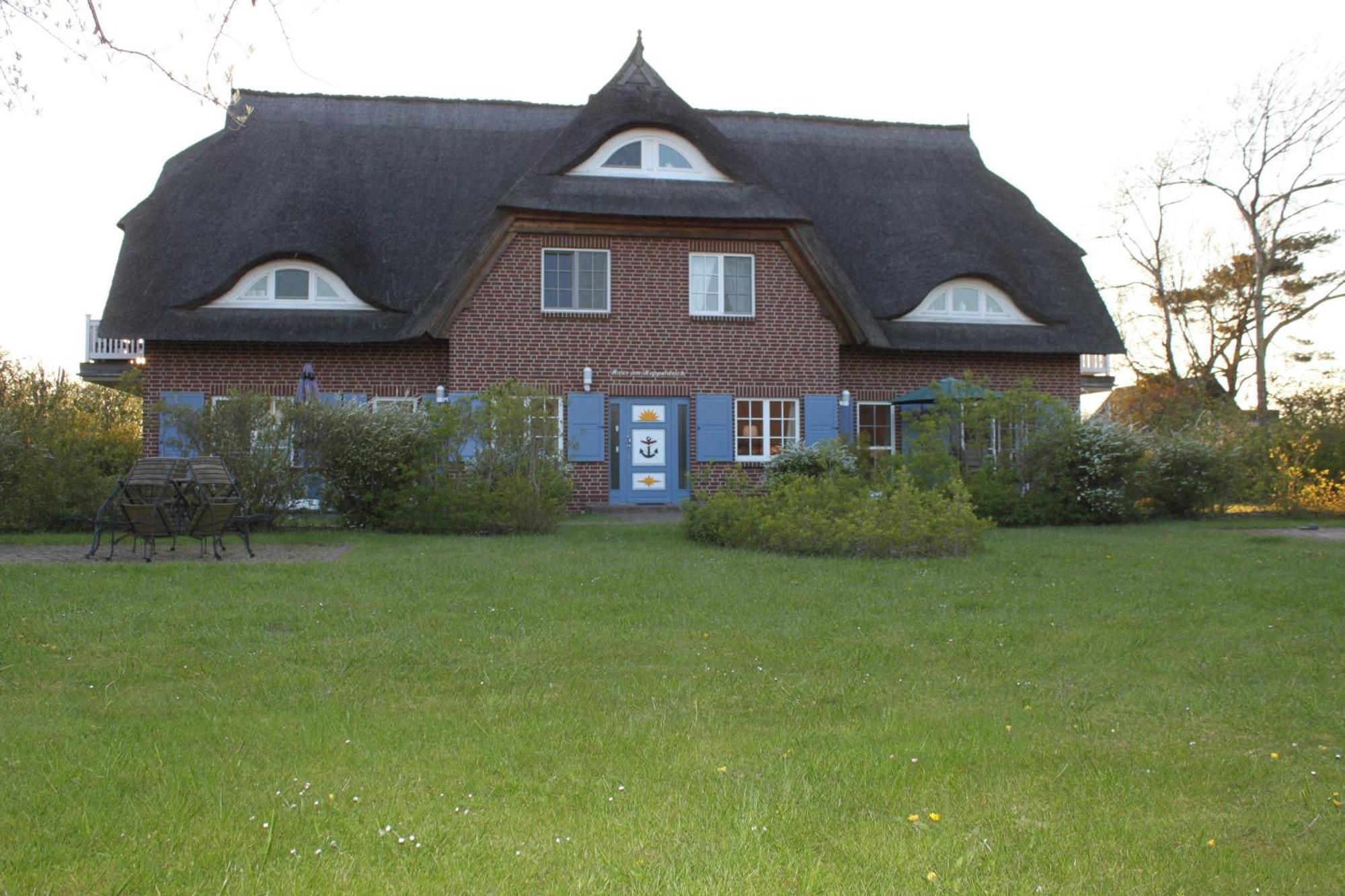"Koppeldeich" Lägenhet Dierhagen Exteriör bild